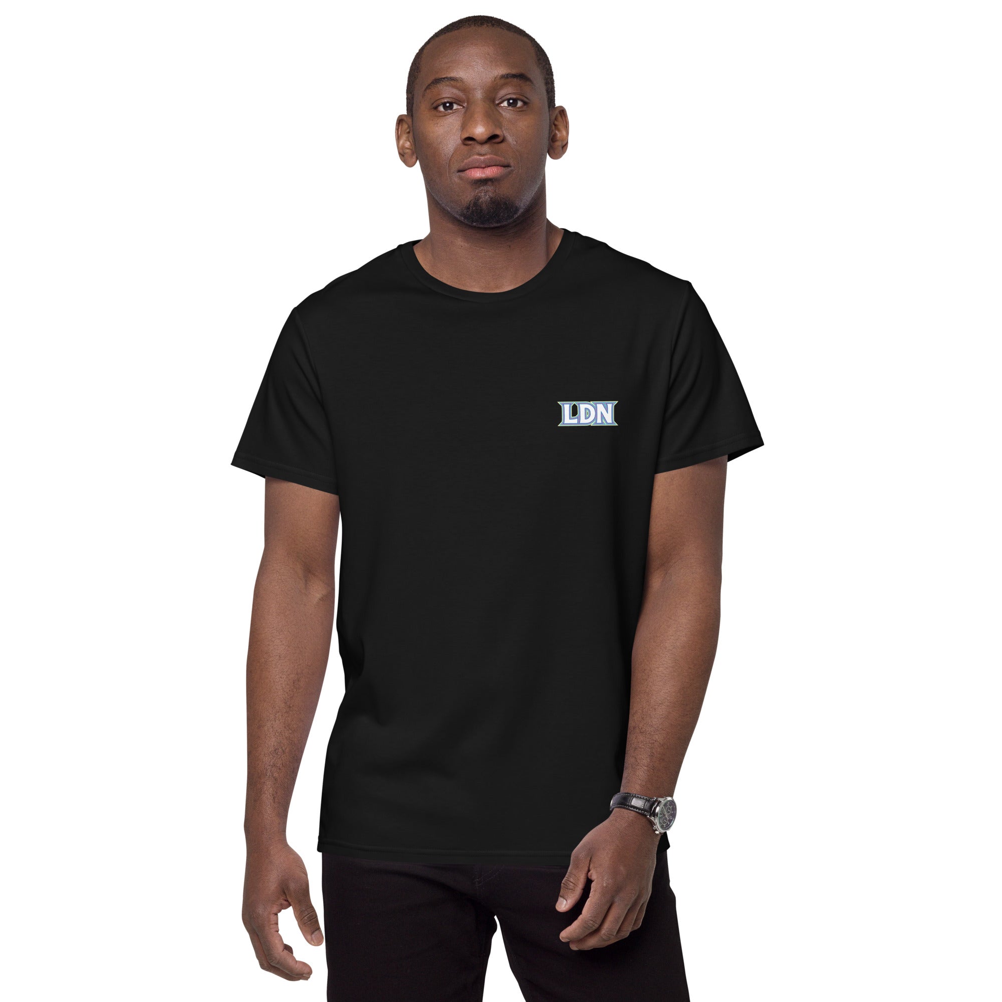LOUD LDN™️ Premium Tee Small Logo